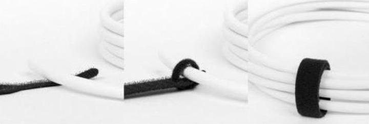 Image du produit Label-the-cable Sangles de base LTC (Serre-câbles velcro, 170 mm, 10 pcs)