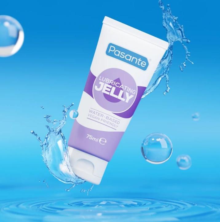 Image du produit Pasante Lubricating Jelly" 75ml lubrifiant végétalien à base d'eau - recommandé pour la sécheresse vaginale. (75 ml)