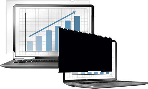 Actual product image Fellowes PrivaScreen widescreen view protection filter 39,12cm (15.40", 16 : 10)