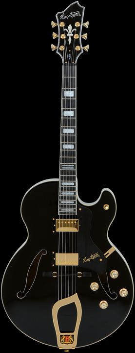 Produktbild Hagstrom E-Gitarre, HJ500, Black (E-Gitarre)