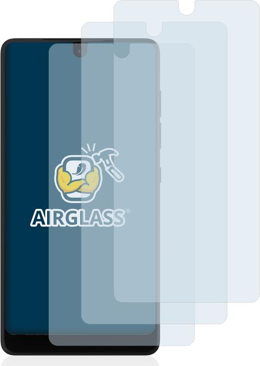 Produktbild BROTECT AirGlass Panzerglasfolie (3 Stück, Essential PH-1)