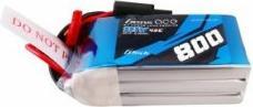 Produktbild Gens Ace G-Tech 800mAh 11.1V 45C 3S1P LIPO BATTERY PACK JST (11.10 V, 800 mAh)