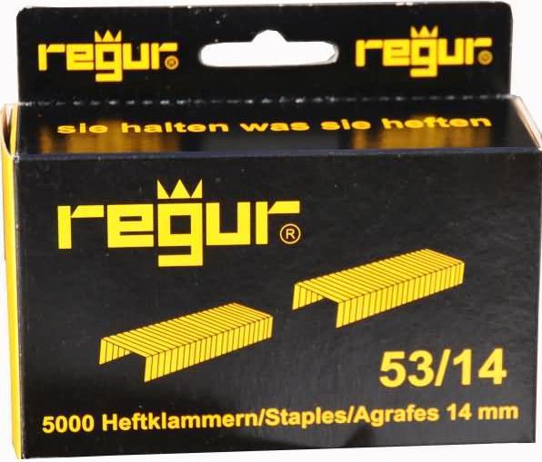 Immagine prodotto Regur 5.000 punti ® tacker 53/14 14 mm (1 x)