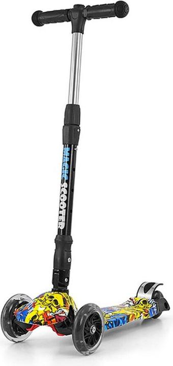 Produktbild Mally Milly Magic Scooter Graffiti