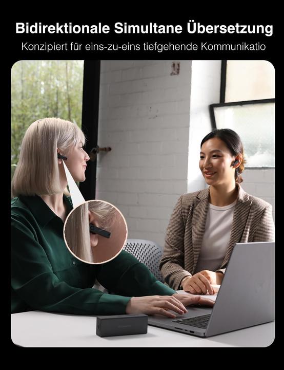 Produktbild Timekettle X1 AI Echtzeit-Übersetzer (3 GB)