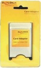 Produktbild Delock 91051 PCMCIA Compact Flash Karten (PCMCIA)