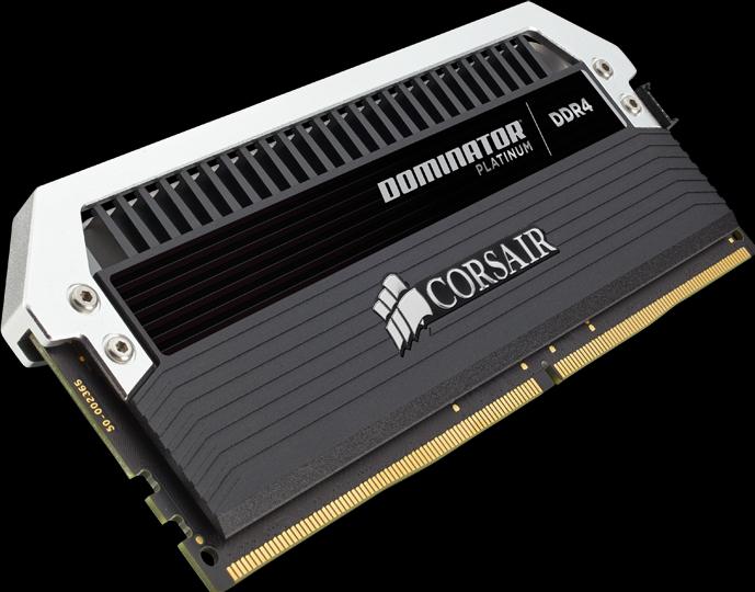 Actual product image Corsair platinum dominator (2 x 8GB, 3000 MHz, DDR4-RAM, DIMM)