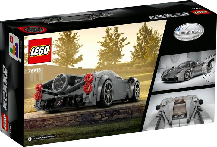 Productafbeelding LEGO Pagani Utopia (76915, LEGO Snelheidskampioenen)