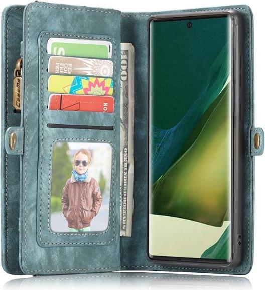 Produktbild Caseme Leder Portemonnaie mit Plastik Hülle (Samsung Galaxy Note 20 Ultra)
