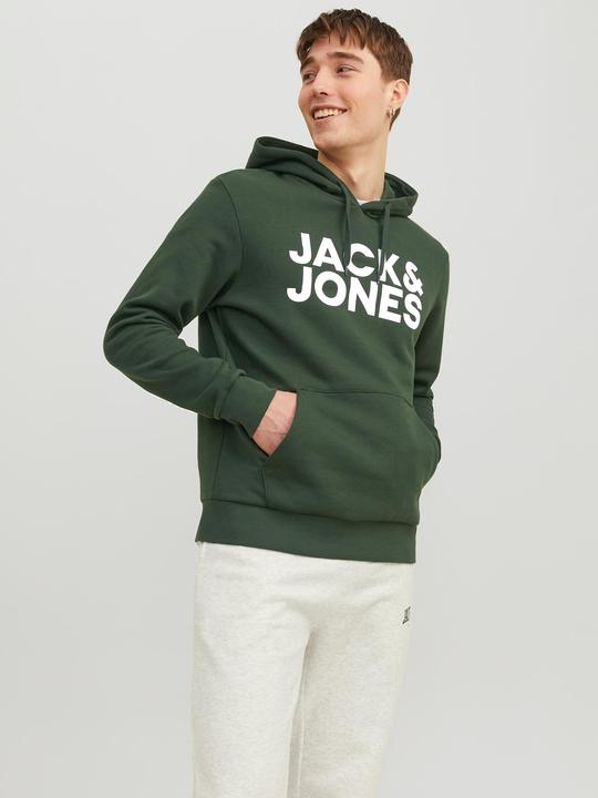 Immagine prodotto Jack & Jones Felpa con cappuccio con logo (L)