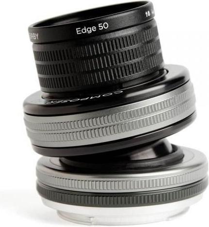 Produktbild Lensbaby Composer Pro II inkl. Edge 50 Optik Canon (Canon EF, APS-C / DX, Vollformat)