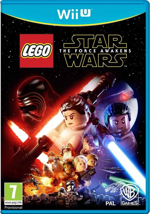 Produktbild Warner Bros LEGO Star Wars: The Force Awakens, Wii U (Wii)