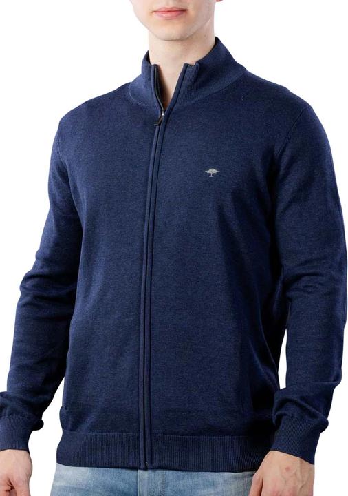 Produktbild Fynch-Hatton Cardigan-Zip Sweater night (XL)