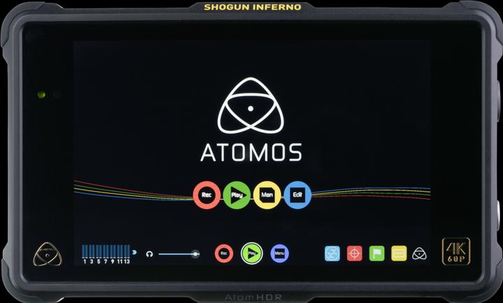 Atomos Shogun Inferno with Softcase (7", WUXGA)