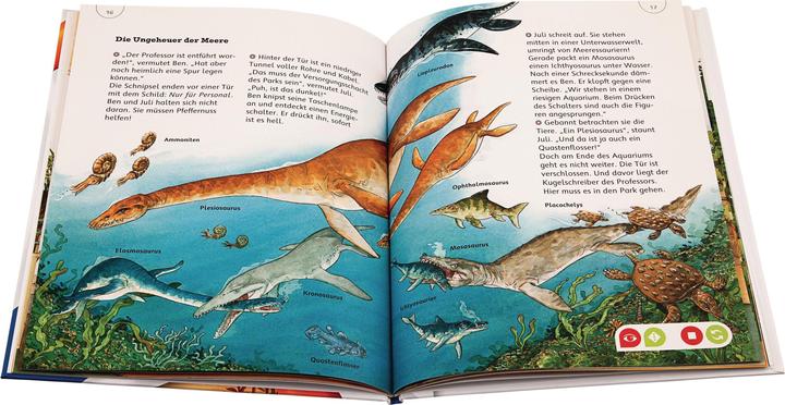 Immagine prodotto tiptoi Dinosaurier (Tedesco, Michael Bayer, THiLO, 2012)