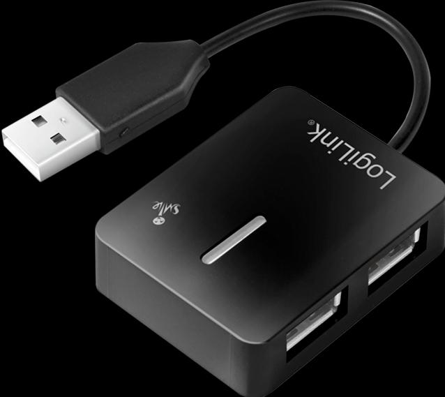Produktbild LogiLink Smile (USB-A, 4 Ports)