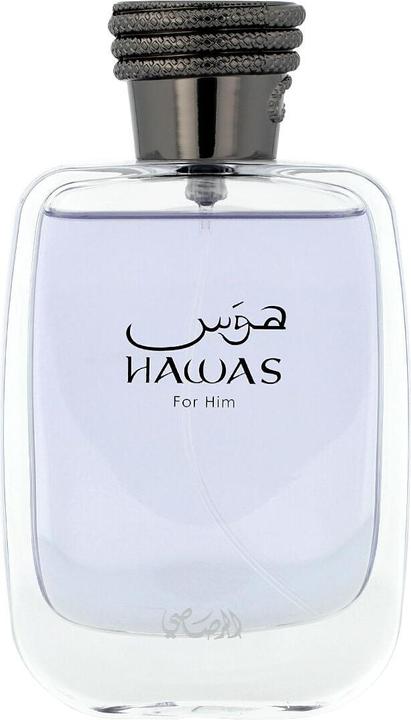 Actual product image Rasasi Hawas (Eau de parfum, 98 ml)