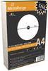 Actual product image MediaRange MRINK130 self-adhesive label (e)