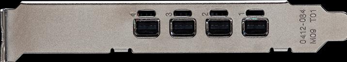 Actual product image PNY Quadro NVS 510 DP (2 GB)