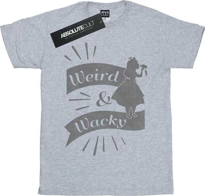 Disney Alice In Wonderland Weird And Wacky TShirt (XL)