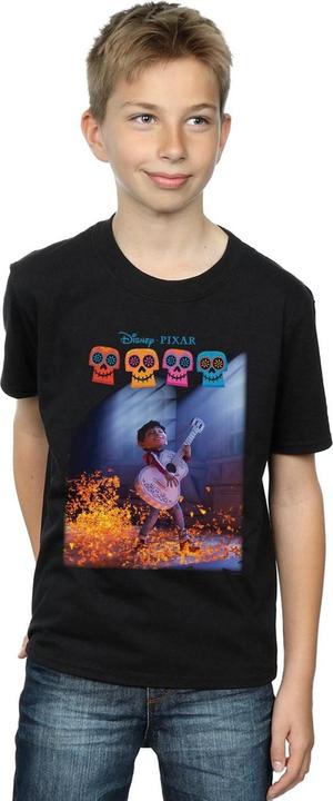 Immagine prodotto Disney Coco Miguel Playing Guitar Maglietta Ragazzi (152, 158)