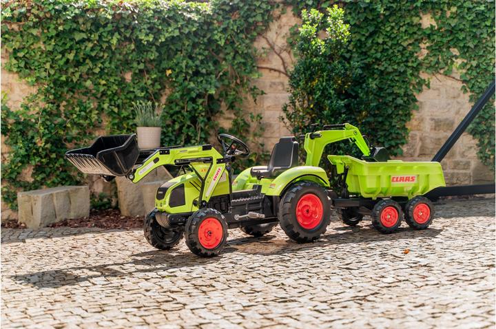 Image du produit Falk Toys Tracteur Claas + remorque XL