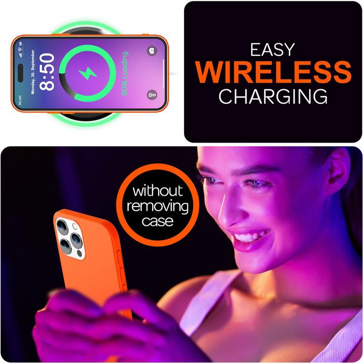 Produktbild Nalia Neon Silikon Hülle (Apple iPhone 16 Pro Max)