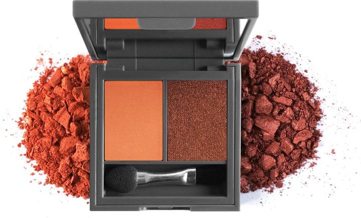 Produktbild Alix Avien Duo Eyeshadow - Pumpkin Cake & Pearly Cinnamon (Orange)