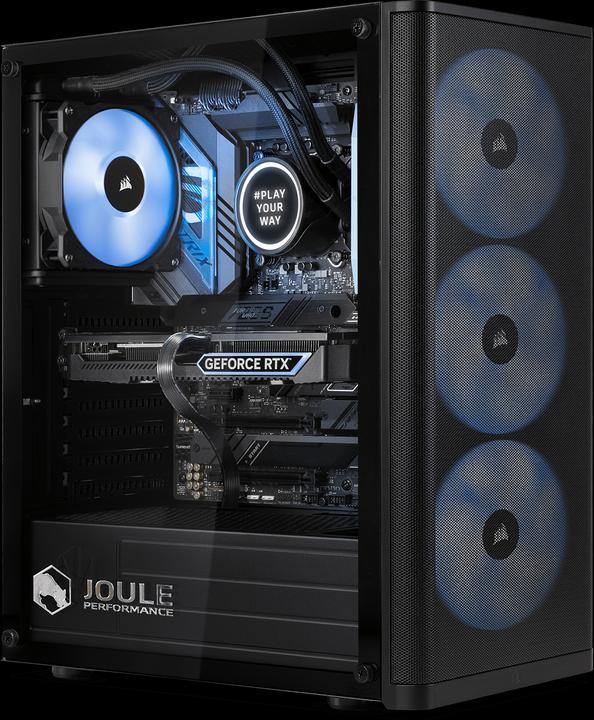 Actual product image Joule Performance Gaming PC RTX4070S L1134498 (AMD Ryzen 7 5700X, 32 GB, 1000 GB, GeForce RTX 4070 Super)
