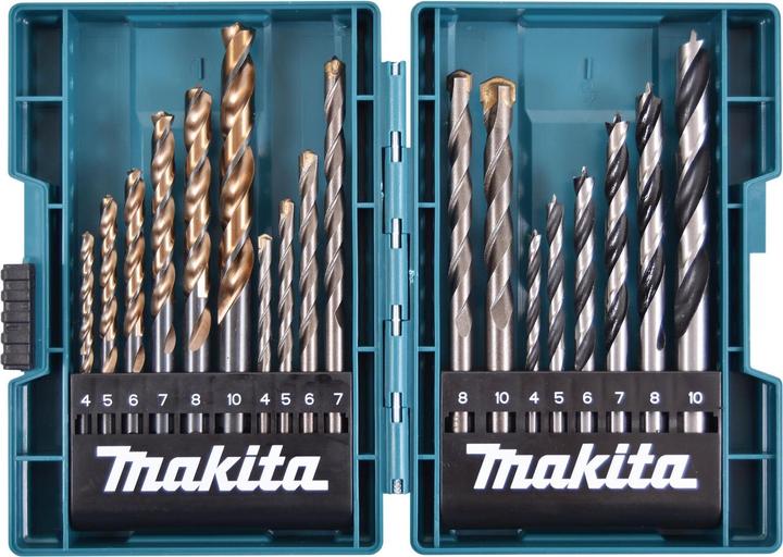 Produktbild Makita Bohrer-Set (Ø 8.0 mm, 6.0 mm, 10.0 mm, 4.00 mm, 5.0 mm, 7.0 mm)