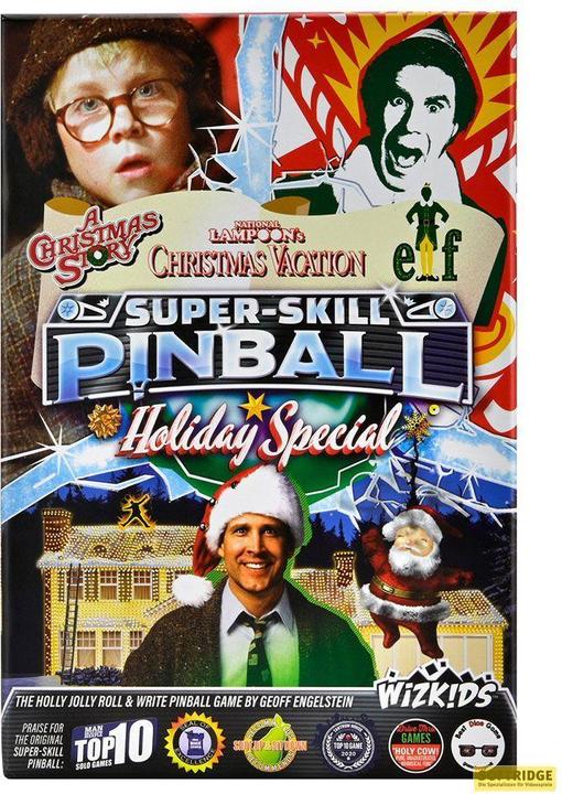 Actual product image Wizkids Super-Skill Pinball: Holiday Special jeu de plateau *ANGLAIS* (English)