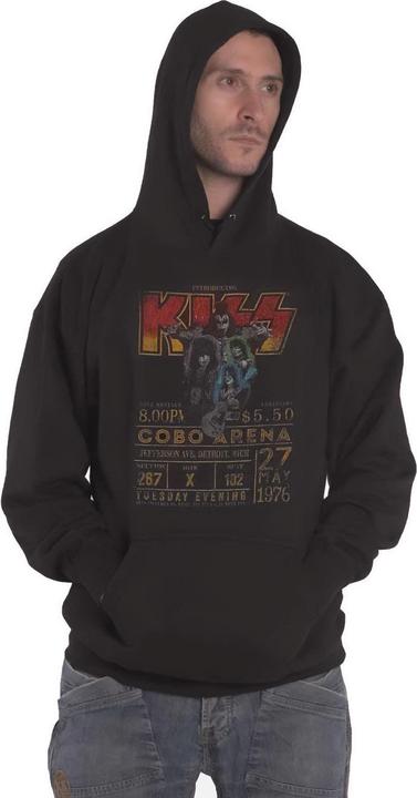 Image du produit KISS - Sweat à capuche COBRA ARENA '76 - Adulte (L)