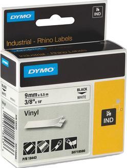 Produktbild Dymo Schriftband 19mm Vinyl (1.90 cm, Orange)