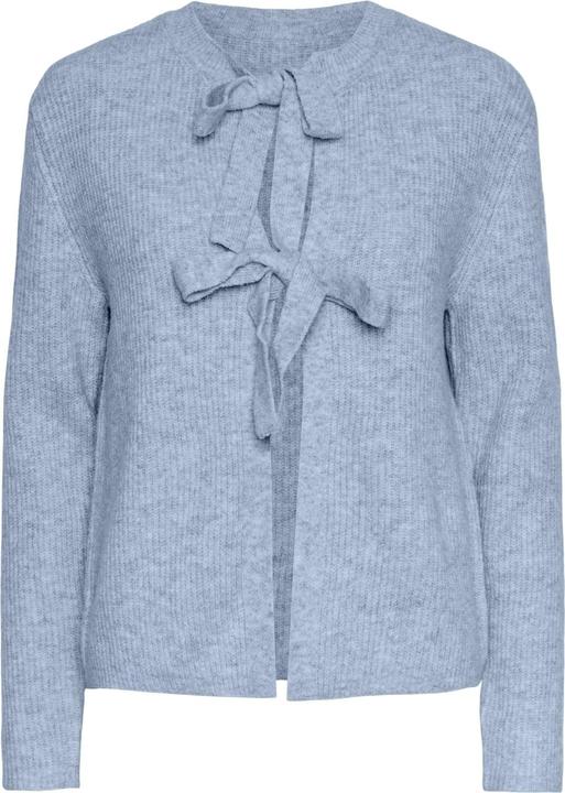 Pieces Pcsilly Ls Rev Tie Knit Noos Bc