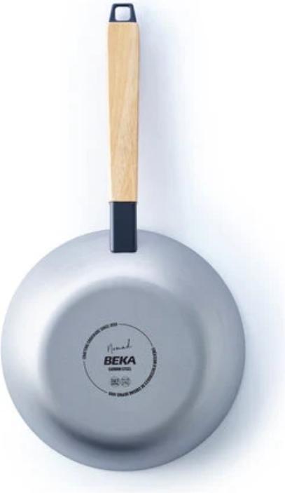 Image du produit Beka Poêle à wok Nomad (24 cm, Wok, Acier au carbone)