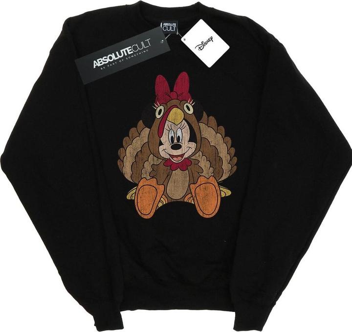 Produktbild Disney Minnie Mouse Thanksgiving Turkey Costume Sweatshirt (L)