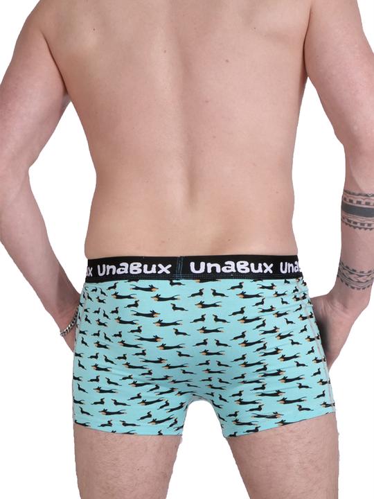Image du produit Unabux Boxer BLACK WHITE RABBIT (L, lot de 2)