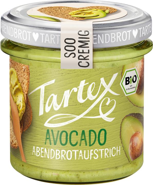 Produktbild Tartex Soo Cremig Avocado (140 g)
