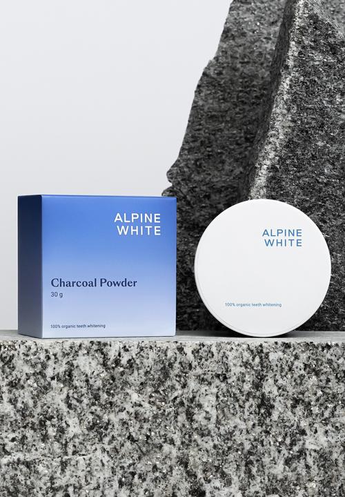 Image du produit Alpine White Charbon (Poudre)