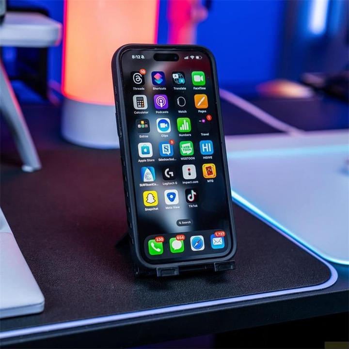 Produktbild Exquisite Gaming Stranger Things Digiplates Smartphone-Ständer Generation 1 Starter Pack
