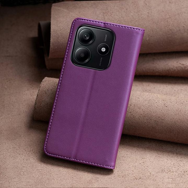 Actual product image Binfen Color Xiaomi Redmi Note 14 4G - BINFEN Flip Case Hülle (Xiaomi Redmi Note 14)