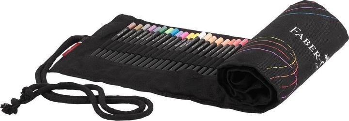 Produktbild Faber-Castell Farbstiftetui 72ST Stiftrolle (Mehrfarbig, 72 x)