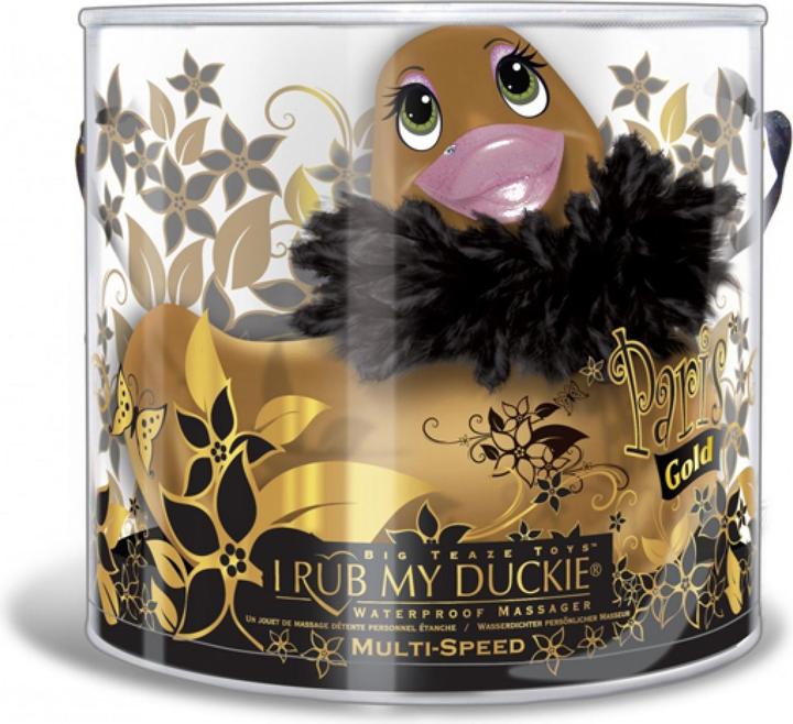 Actual product image Big Teaze Toys I Rub My Duckie Paris