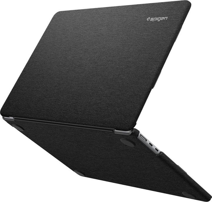 Produktbild Spigen URBAN FIT MACBOOK AIR 13 2022 BLACK (Apple)