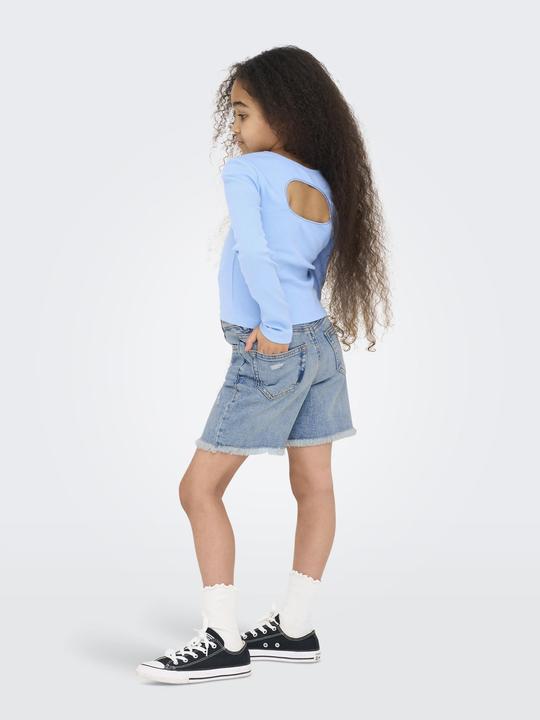 Produktbild Only KOGPAM Normal geschnitten Jeans-Shorts Jeans-Shorts (164)