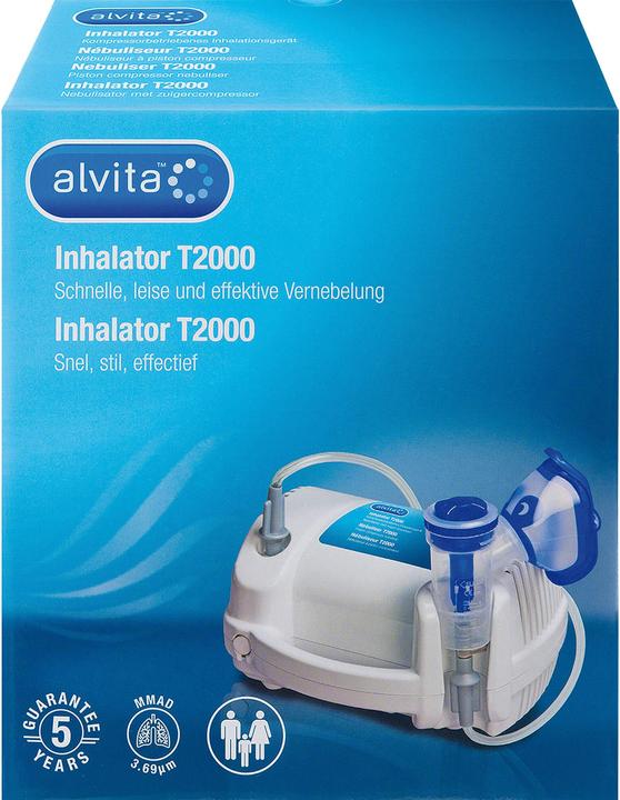 Actual product image Alvita Inhalator T 2000, 1 St