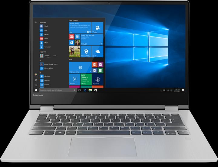 Produktbild Lenovo Yoga 530-14ikb (14", Intel Core i7-8550U, 8 GB, 256 GB, CH)