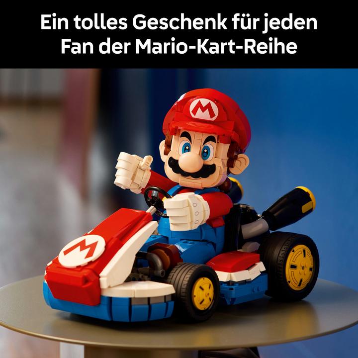Actual product image LEGO Mario & Standard-Kart (72037, LEGO Rare Sets, LEGO Super Mario)