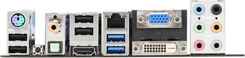 Produktbild MSI Z77a-Gd65 (LGA 1155, Intel Z77, ATX)