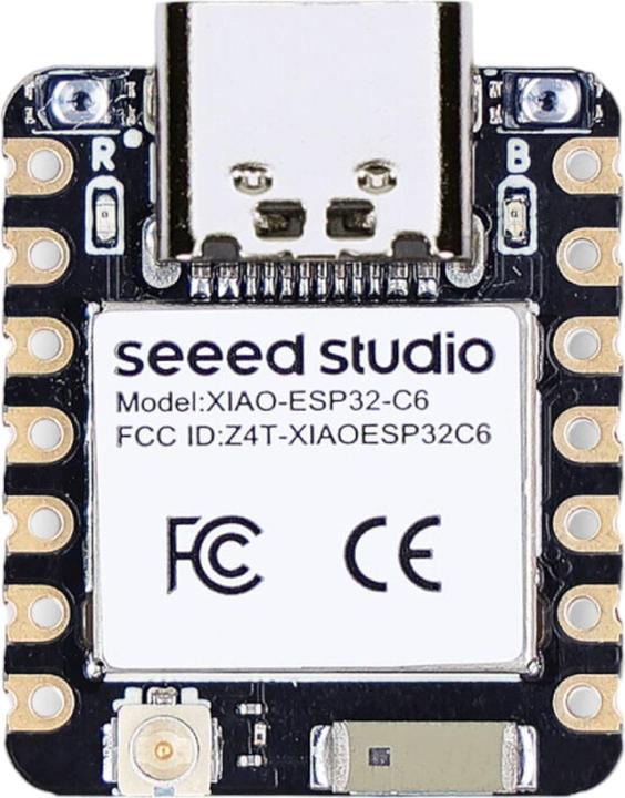 Actual product image Seeed Studio XIAO ESP32 C6